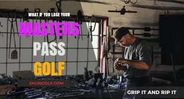 Lost Your Masters Pass? Here’s What to Do Next for Golf