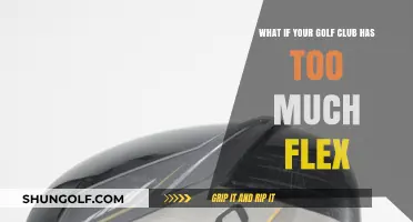 Golf Club Flexibility: How Too Much Bend Affects Your Swing