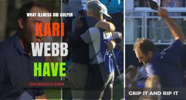 Kari Webb's Health Battle: Uncovering the Golfer's Illness and Recovery