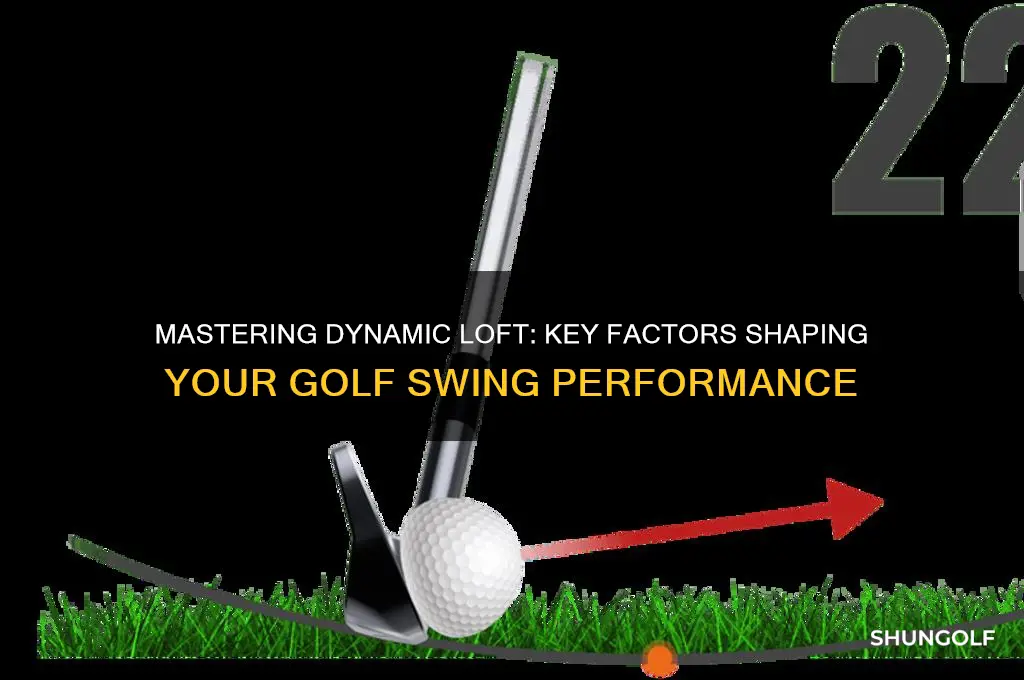 what impacts dynamic loft golf
