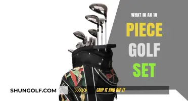 Essential Components of an 18-Piece Golf Set Explained