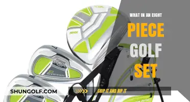 Essential Clubs Unveiled: Exploring the Components of an Eight-Piece Golf Set
