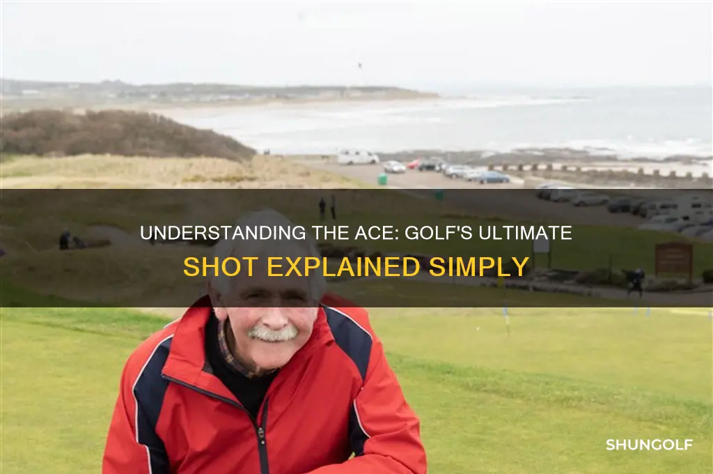 what in golfing parlance is an ace