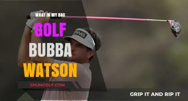 Unveiling Bubba Watson's Golf Bag Essentials: A Pro's Perspective