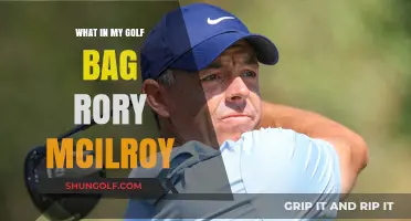 Unveiling Rory McIlroy's Golf Bag: A Comprehensive Look Inside