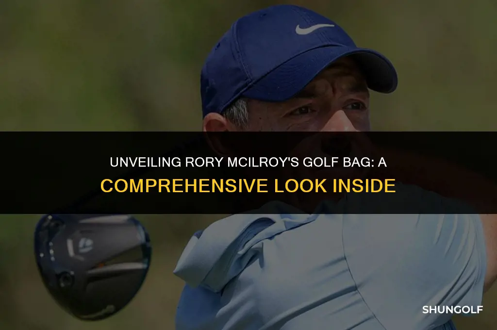 what in my golf bag rory mcilroy