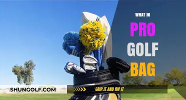 Unveiling the Essentials: A Pro Golfer's Bag Breakdown