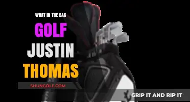 Unveiling the Secrets: Justin Thomas's Golf Bag Essentials