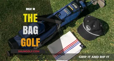 Unveiling the Mystery: What's Really in a Golfer's Bag?