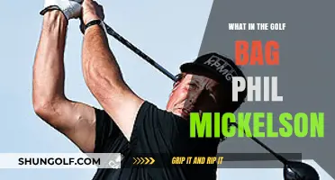 Exploring Phil Mickelson's Golf Bag: A Comprehensive Look