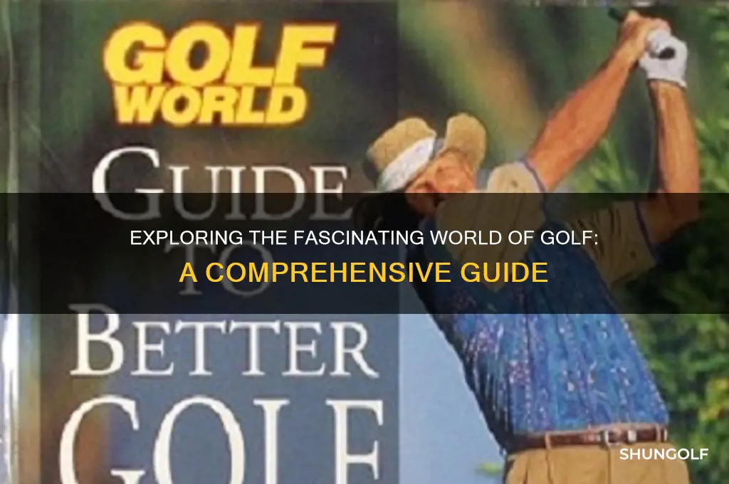 what in the world golfing article
