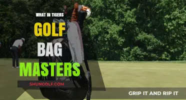 Exploring the Secrets of a Tiger's Golf Bag at the Masters