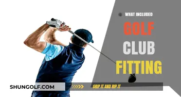 Master Your Swing: What’s Included in a Golf Club Fitting