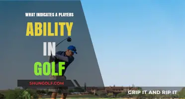 Mastering the Greens: Key Indicators of Golfing Ability Revealed