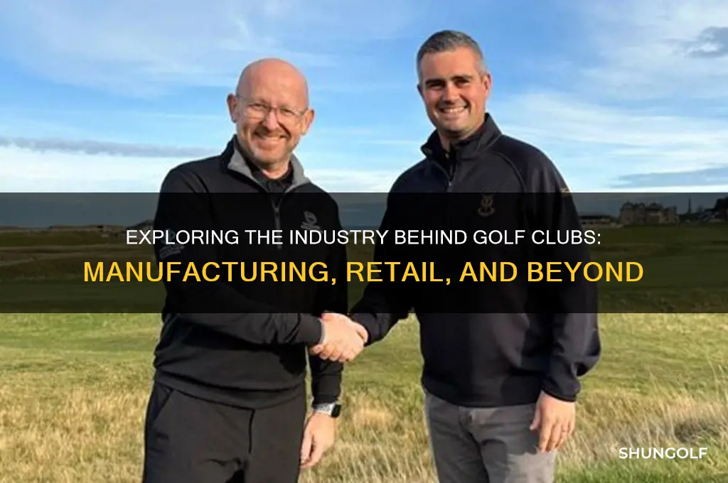 what industry is a golf club