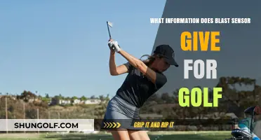 Unlocking Golf Insights: Blast Sensor Data Explained for Better Performance