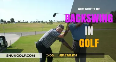 Mastering the Backswing: Key Triggers to Start Your Golf Swing