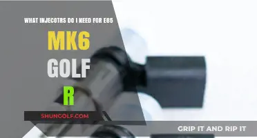 E85 Fuel Injector Upgrade Guide for MK6 Golf R Performance