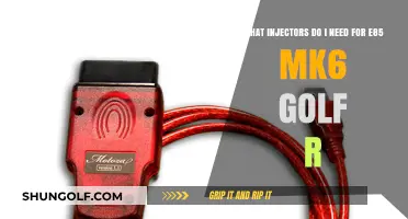 E85 Fuel Upgrade: Choosing the Right Injectors for Your Mk6 Golf R