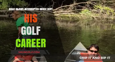 How Bruce Overcame Injury to Revive His Golf Career