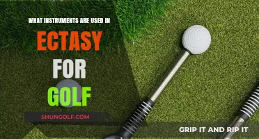 Unleashing Euphoria on the Greens: Instruments of Ecstasy in Golf