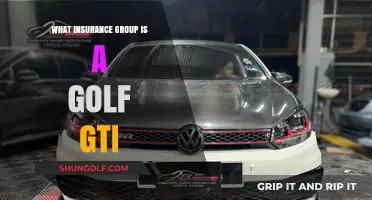 Understanding the Insurance Group for a Golf GTI: A Comprehensive Guide