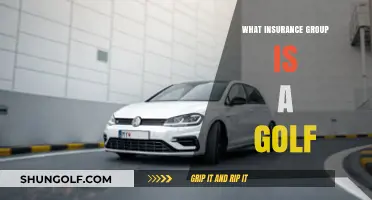 Understanding the Insurance Group for Your Volkswagen Golf
