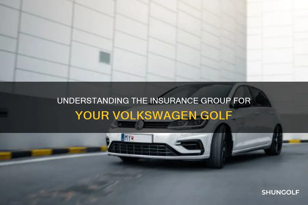 what insurance group is a golf