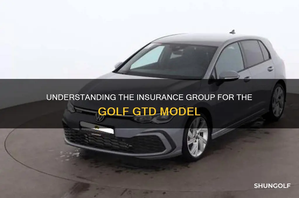 what insurance group is golf gtd