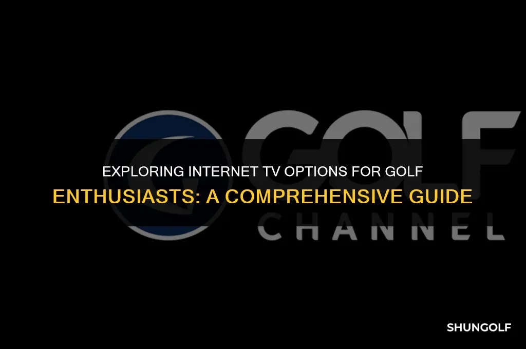 what internet tv has golf channel