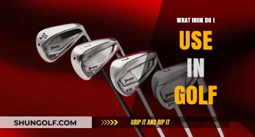 Mastering Your Golf Game: A Guide to Choosing the Right Iron