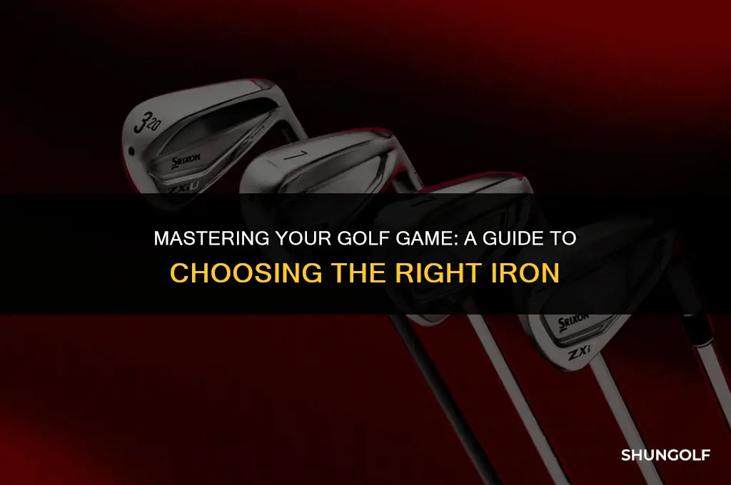 what iron do i use in golf