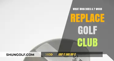 7 Wood Golf Club: The Ideal Iron Replacement for Your Game