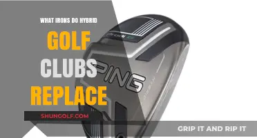 Hybrid Golf Clubs: Which Irons Do They Replace in Your Bag?