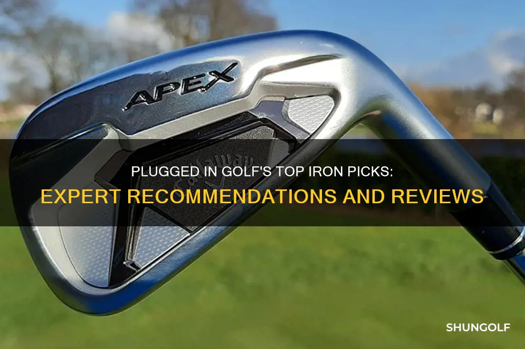 what irons does plugged in golf like