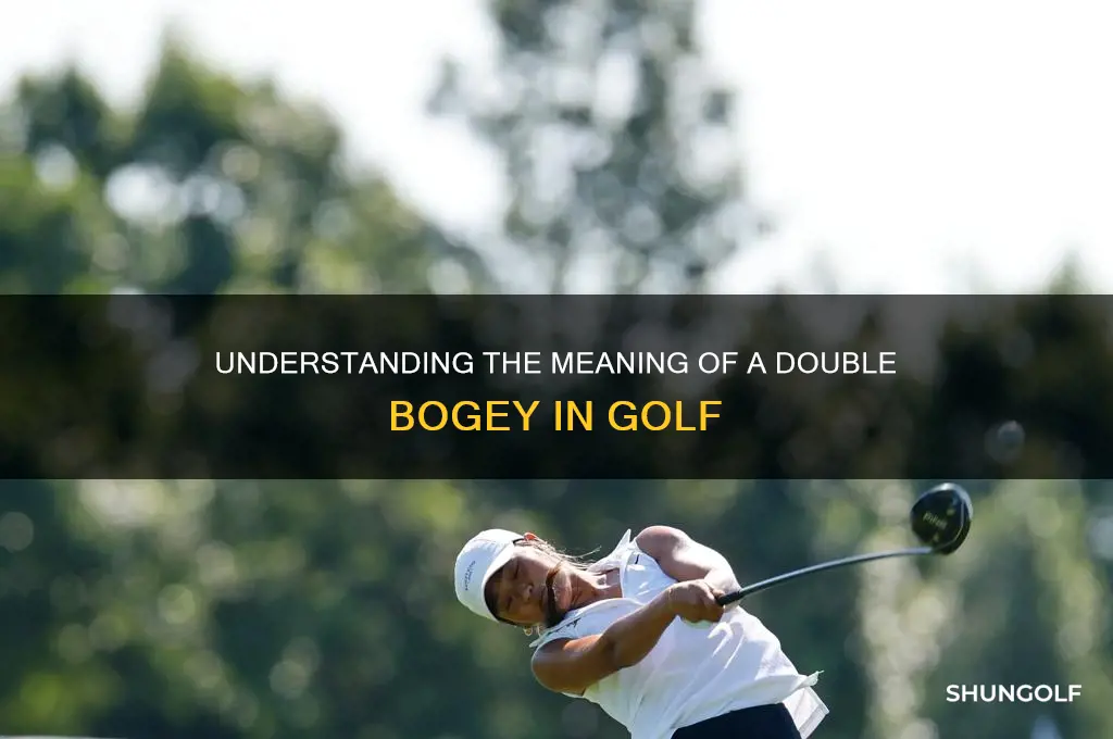 what is -2 in golf