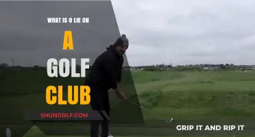 Understanding the 0 Lie Angle on Golf Clubs: A Comprehensive Guide
