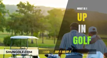 Understanding the Golf Term '1 Up': A Beginner's Guide to Match Play