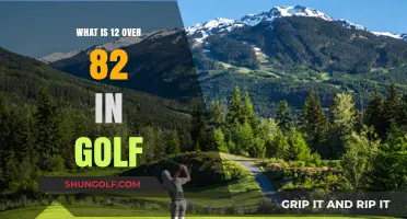 Understanding Golf's 12 Over 82 Scoring: A Beginner's Guide