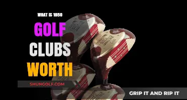 Valuing Vintage Golf Clubs: Assessing the Worth of 1950s Sets