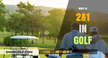 Understanding the 2&1 Match Play Scoring System in Golf
