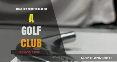 Understanding the Impact of a 2-Degree Flat Golf Club Lie Angle