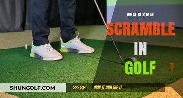 Understanding the Two-Man Scramble Format in Golf: A Beginner's Guide