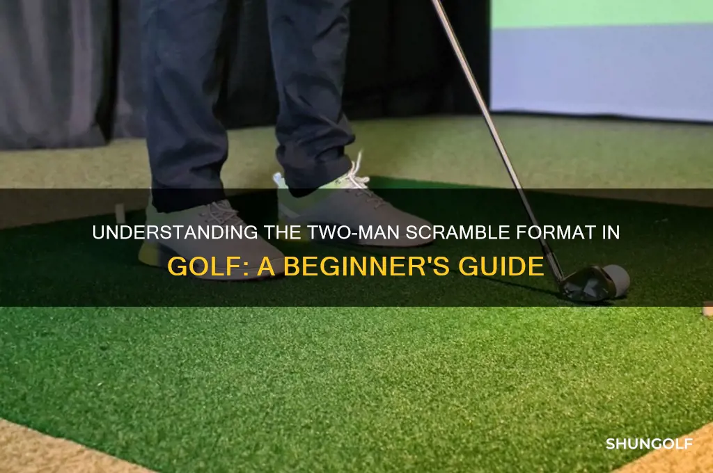 what is 2 man scramble in golf