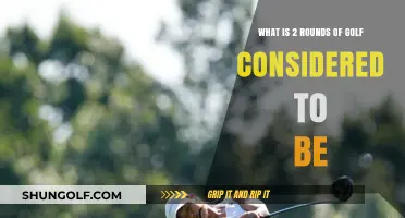 Understanding the Term for Playing Two Rounds of Golf