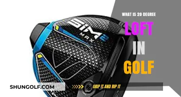 Understanding Golf Club Loft: The Impact of a 20-Degree Angle