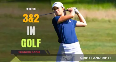 Understanding Golf's 3&2 Match Play Format: A Quick Explanation