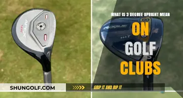Understanding 3-Degree Upright Golf Clubs: Benefits and Impact on Your Game