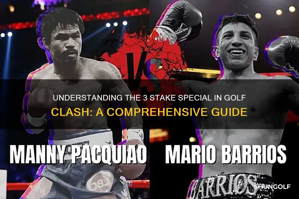 what is 3 stake special golf clash