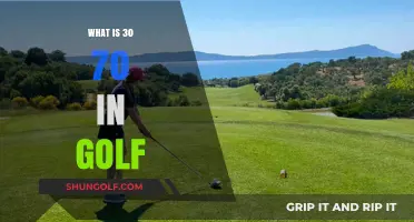 Understanding the 30-70 Rule: A Key to Golf Course Strategy